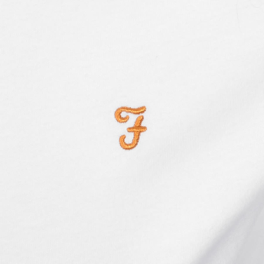 Alternative Image for ProductFarah Vintage Dennis T Shirt White3